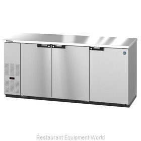 Hoshizaki HBB-3-80-S Back Bar Cabinet, Refrigerated