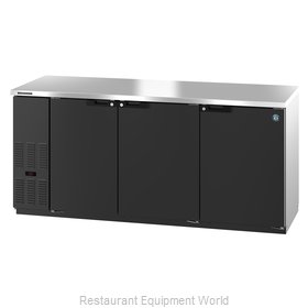 Hoshizaki HBB-3-80 Back Bar Cabinet, Refrigerated