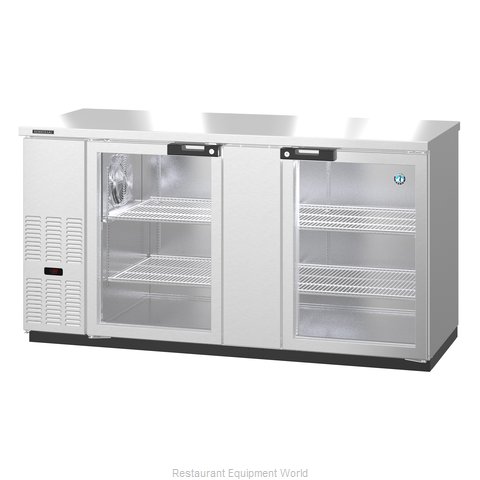 Hoshizaki HBB-3G-LD-69-S Back Bar Cabinet, Refrigerated