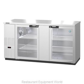 Hoshizaki HBB-3G-LD-69-S Back Bar Cabinet, Refrigerated