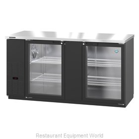 Hoshizaki HBB-3G-LD-69 Back Bar Cabinet, Refrigerated