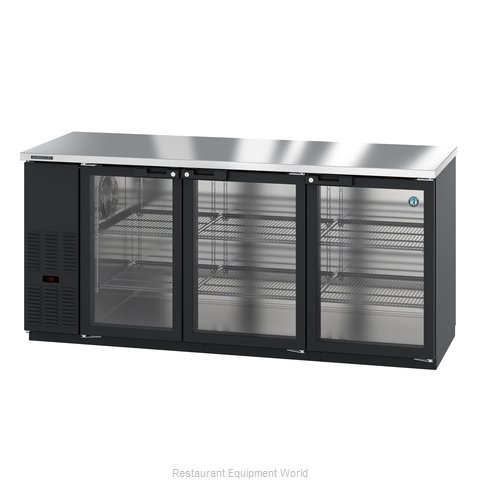 Hoshizaki HBB-3G-LD-80 Back Bar Cabinet, Refrigerated