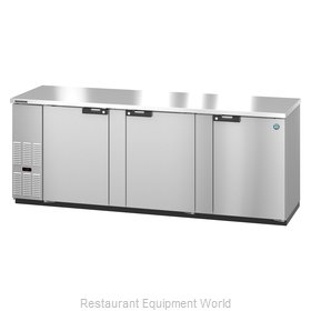 Hoshizaki HBB-4-95-S Back Bar Cabinet, Refrigerated