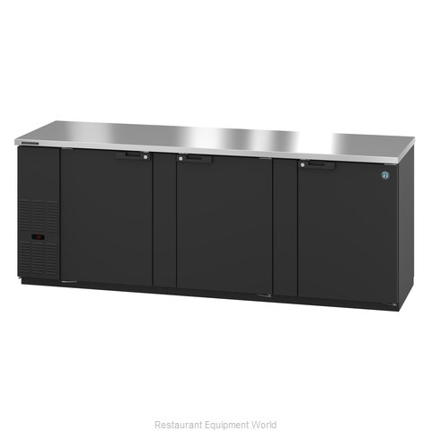 Hoshizaki HBB-4-95 Back Bar Cabinet, Refrigerated