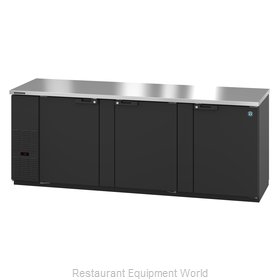 Hoshizaki HBB-4-95 Back Bar Cabinet, Refrigerated