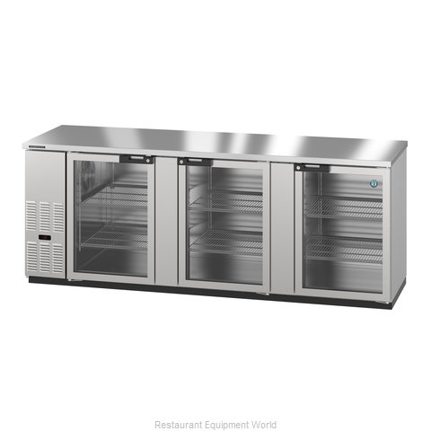 Hoshizaki HBB-4G-LD-95-S Back Bar Cabinet, Refrigerated