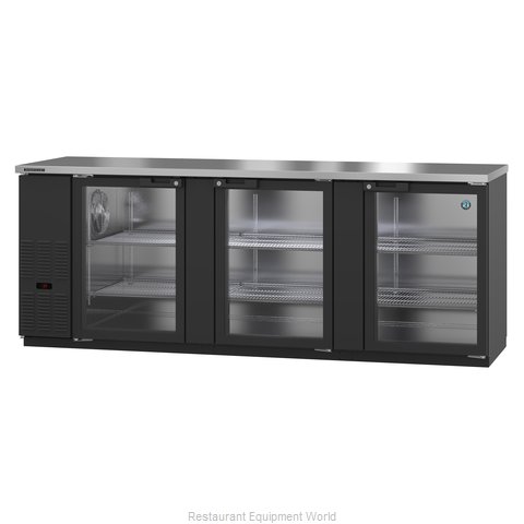 Hoshizaki HBB-4G-LD-95 Back Bar Cabinet, Refrigerated