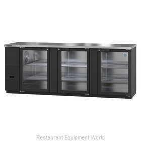 Hoshizaki HBB-4G-LD-95 Back Bar Cabinet, Refrigerated