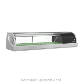 Hoshizaki HNC-120BA-R-SLH Display Case, Refrigerated Sushi