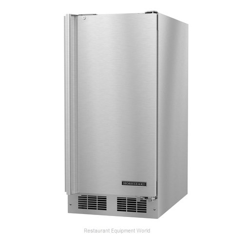 Hoshizaki HR15A Refrigerator, Undercounter, Reach-In