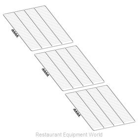 Hoshizaki HS-5053 Refrigerator / Freezer, Shelf