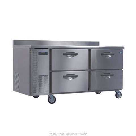 Hoshizaki HWR68A-D Refrigerated Counter Work Top