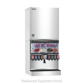 Hoshizaki KMS-2000MLJ Ice Maker, Cube-Style