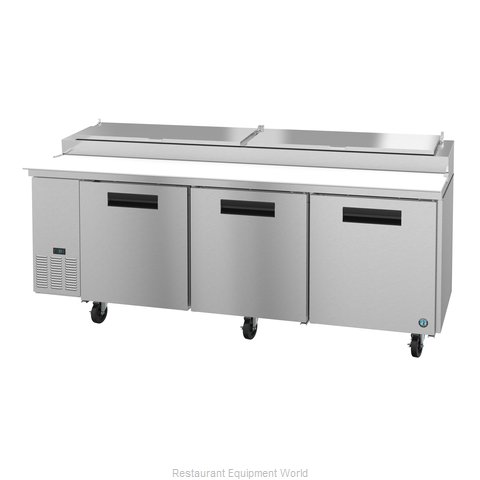 Hoshizaki PR93A Refrigerated Counter, Pizza Prep Table