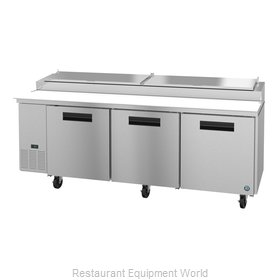 Hoshizaki PR93A Refrigerated Counter, Pizza Prep Table