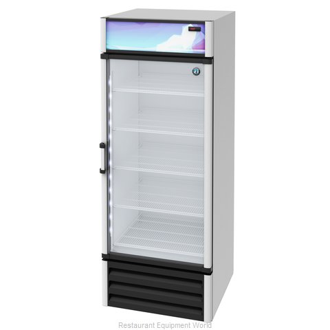 Hoshizaki RM-26 Refrigerator, Merchandiser (Magnified)