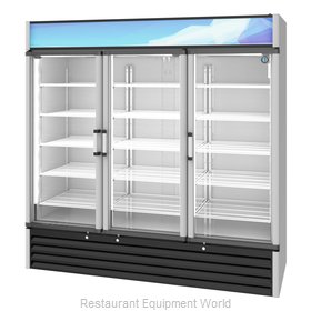 Hoshizaki RM-65-HC Refrigerator, Merchandiser