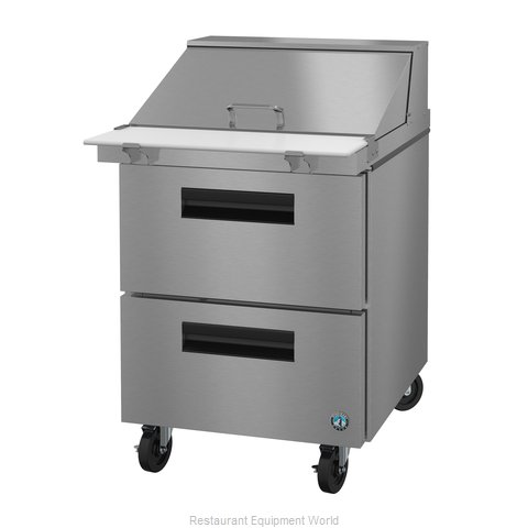 Hoshizaki SR27A-12MD2 Refrigerated Counter, Mega Top Sandwich / Salad Unit