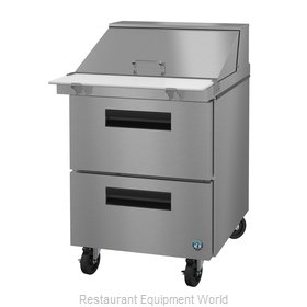 Hoshizaki SR27A-12MD2 Refrigerated Counter, Mega Top Sandwich / Salad Unit