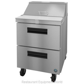 Hoshizaki SR27A-8D2 Refrigerated Counter, Sandwich / Salad Unit