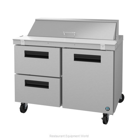 Hoshizaki SR48A-12D2 Refrigerated Counter, Sandwich / Salad Unit