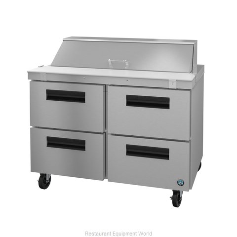 Hoshizaki SR48A-12D4 Refrigerated Counter, Sandwich / Salad Unit