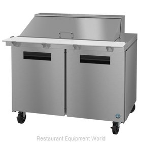 Hoshizaki SR48A-12M Refrigerated Counter, Mega Top Sandwich / Salad Unit