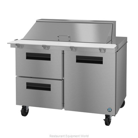 Hoshizaki SR48A-18MD2 Refrigerated Counter, Mega Top Sandwich / Salad Unit