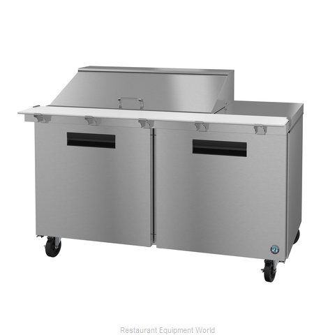 Hoshizaki SR60A-18M Refrigerated Counter, Mega Top Sandwich / Salad Unit