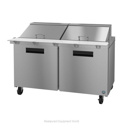 Hoshizaki SR60A-24M Refrigerated Counter, Mega Top Sandwich / Salad Unit