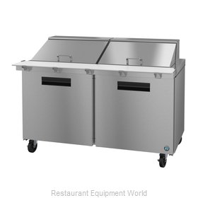 Hoshizaki SR60A-24M Refrigerated Counter, Mega Top Sandwich / Salad Unit