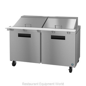 Hoshizaki SR60A-24M Refrigerated Counter, Mega Top Sandwich / Salad Unit