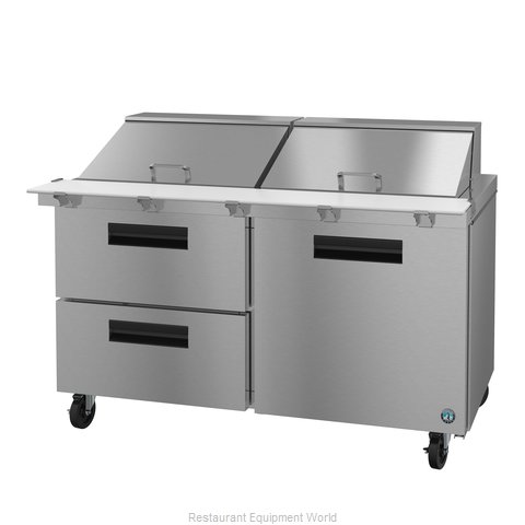 Hoshizaki SR60A-24MD2 Refrigerated Counter, Mega Top Sandwich / Salad Unit