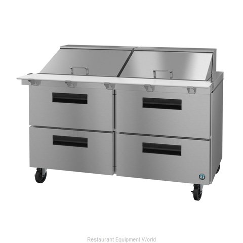 Hoshizaki SR60A-24MD4 Refrigerated Counter, Mega Top Sandwich / Salad Unit