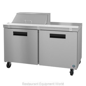 Hoshizaki SR60A-8 Refrigerated Counter, Sandwich / Salad Unit