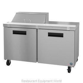 Hoshizaki SR60A-8 Refrigerated Counter, Sandwich / Salad Unit