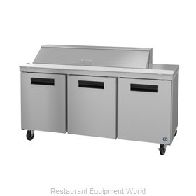 Hoshizaki SR72A-16 Refrigerated Counter, Sandwich / Salad Unit