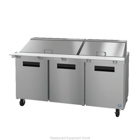 Hoshizaki SR72A-30M Refrigerated Counter, Mega Top Sandwich / Salad Unit