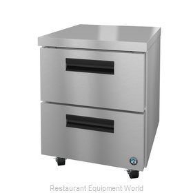 Hoshizaki UF27A-D2 Freezer, Undercounter, Reach-In