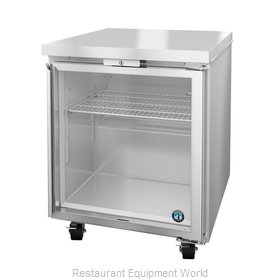 Hoshizaki UF27A-GLP01 Freezer, Undercounter, Reach-In