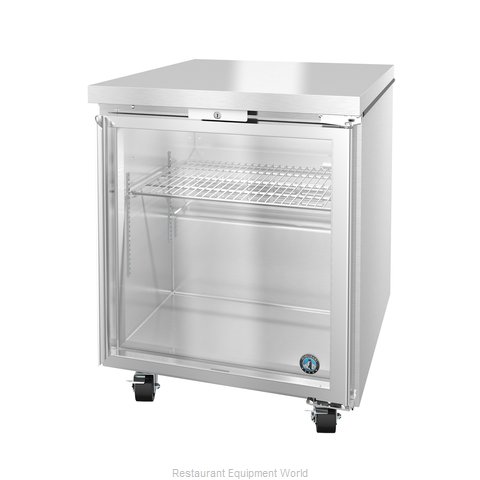 Hoshizaki UR27A-GLP01 Refrigerator, Undercounter, Reach-In