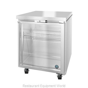 Hoshizaki UR27A-GLP01 Refrigerator, Undercounter, Reach-In