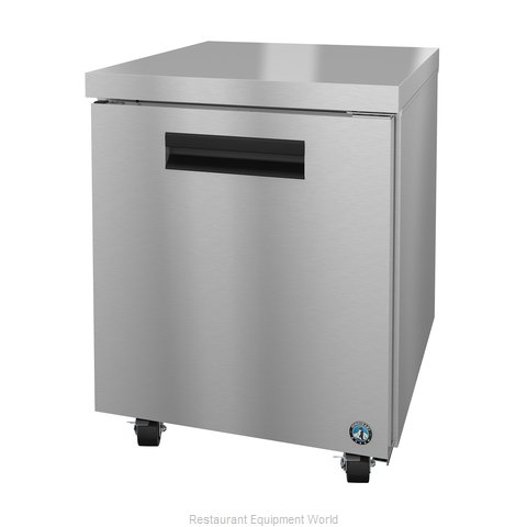 Hoshizaki UR27A Refrigerator, Undercounter, Reach-In