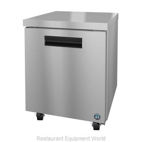 Hoshizaki UR27A Refrigerator, Undercounter, Reach-In