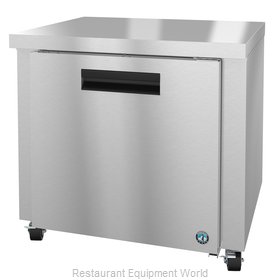 Hoshizaki UR36A Refrigerator, Undercounter, Reach-In