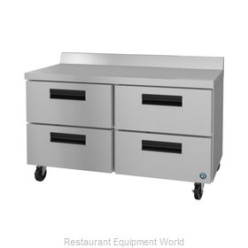 Hoshizaki WF48A-D4 Freezer Counter, Work Top