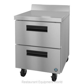 Hoshizaki WR27A-D2 Refrigerated Counter, Work Top