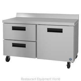 Hoshizaki WR60A-D2 Refrigerated Counter, Work Top