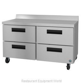 Hoshizaki WR60A-D4 Refrigerated Counter, Work Top