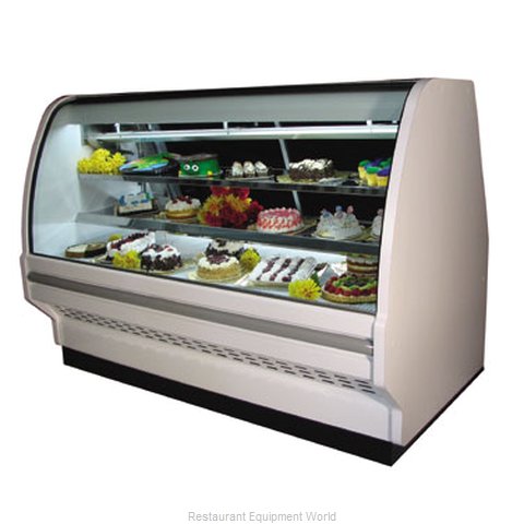 Howard McCray D-CBS40E-4C-LED Display Case, Non-Refrigerated Bakery